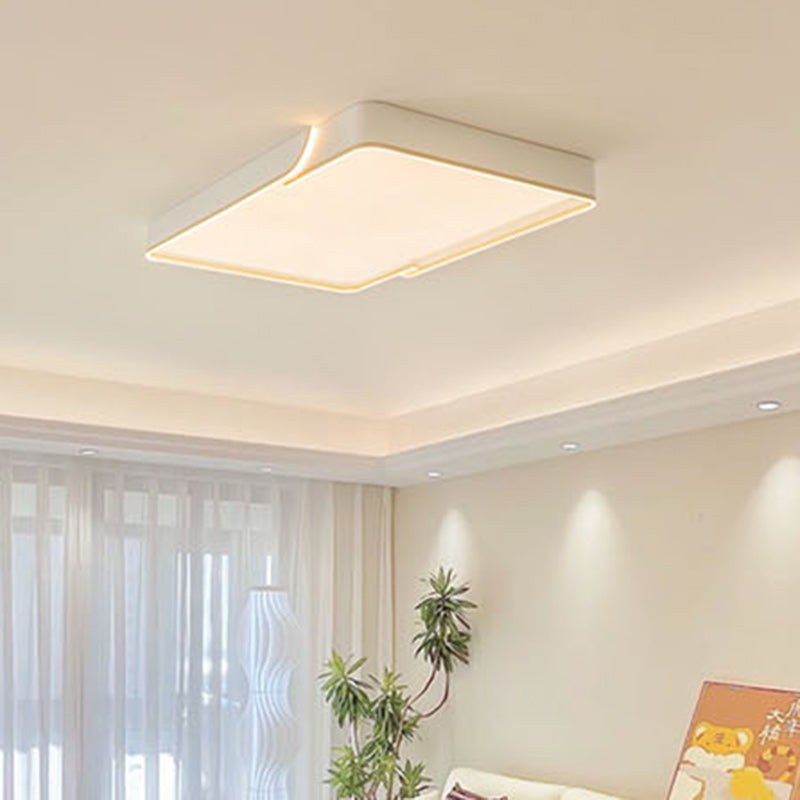Nordic Iron Aluminum Flush Mount Light