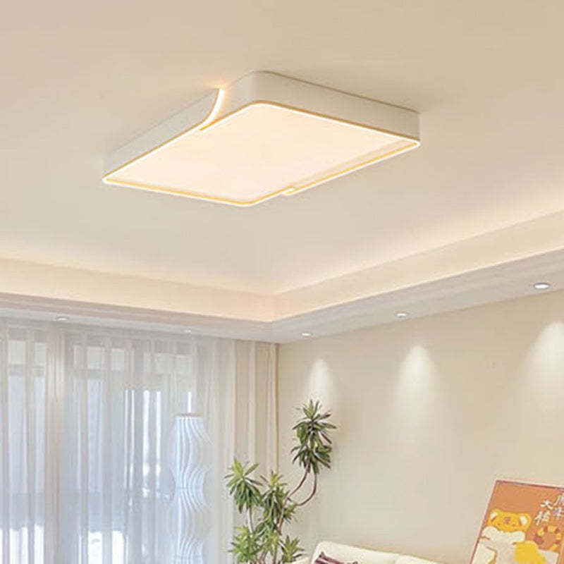 Nordic Iron Aluminum Flush Mount Light