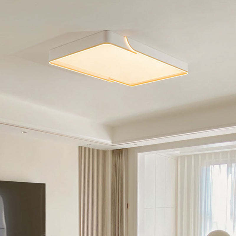 Nordic Iron Aluminum Flush Mount Light