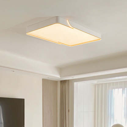 Nordic Iron Aluminum Flush Mount Light