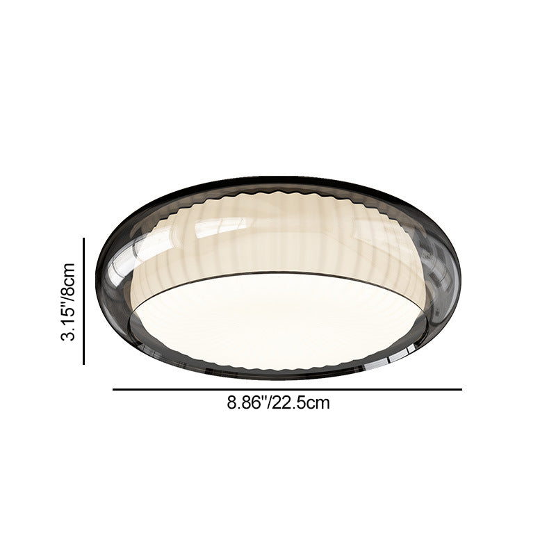 Nordic Rotomolded Flush Mount Light
