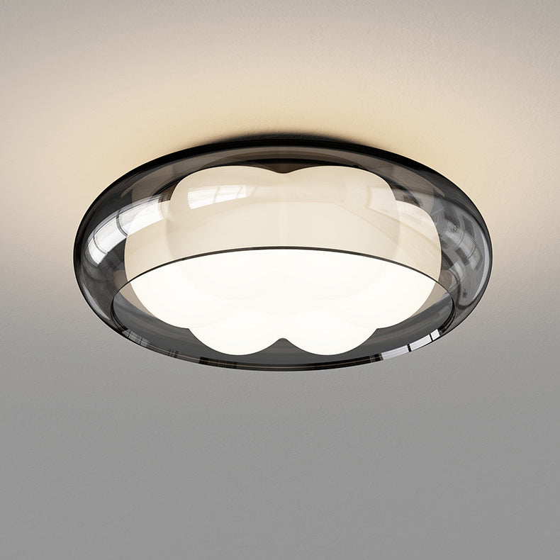 Nordic Rotomolded Flush Mount Light