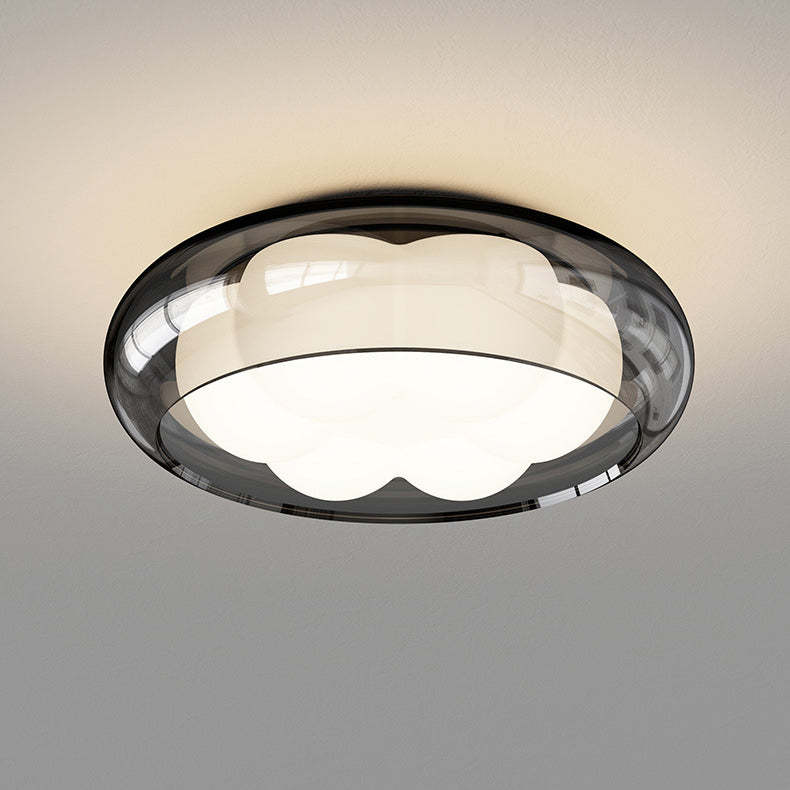 Nordic Rotomolded Flush Mount Light