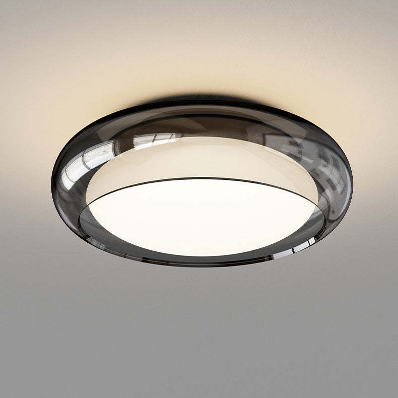 Nordic Rotomolded Flush Mount Light