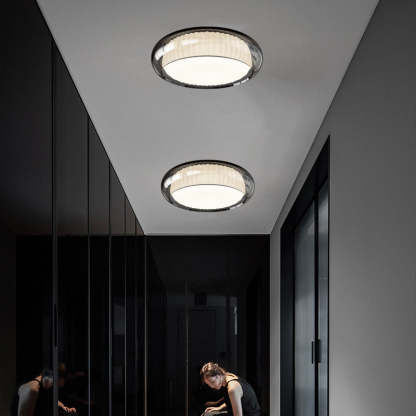 Nordic Rotomolded Flush Mount Light