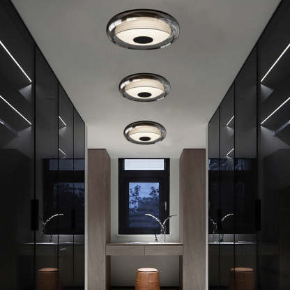 Nordic Rotomolded Flush Mount Light