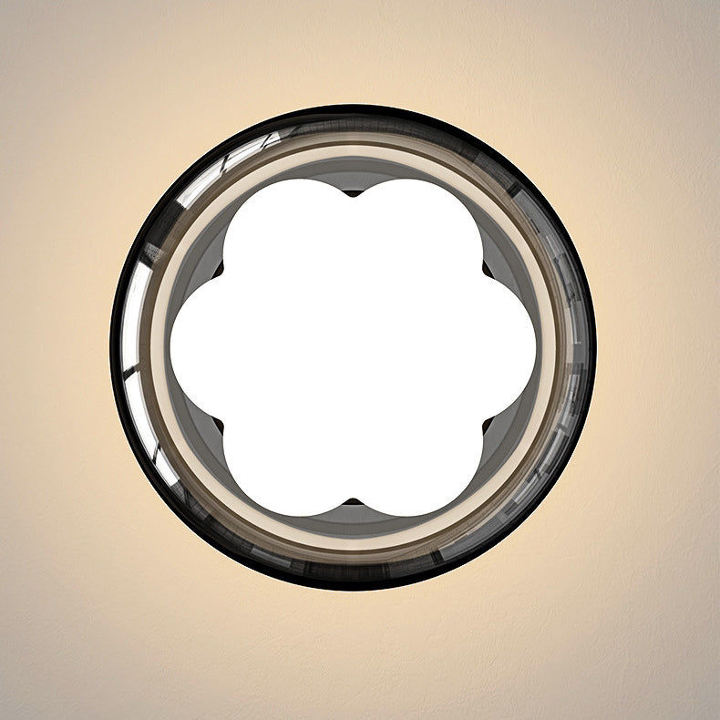 Nordic Rotomolded Flush Mount Light