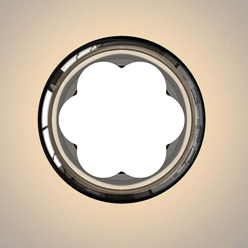 Nordic Rotomolded Flush Mount Light