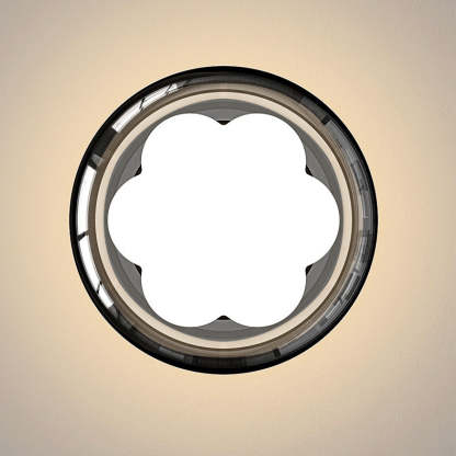Nordic Rotomolded Flush Mount Light