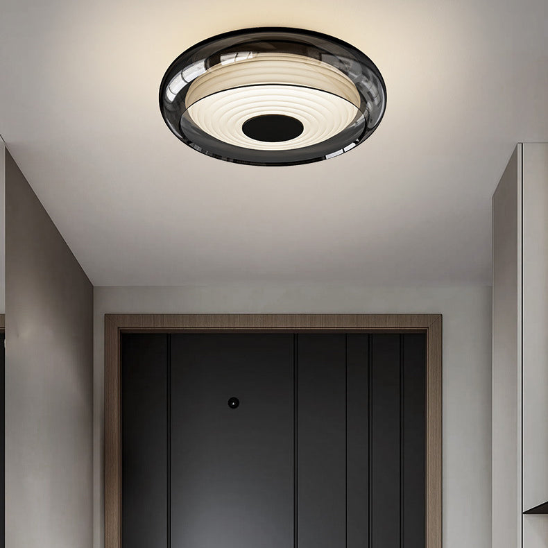Nordic Rotomolded Flush Mount Light