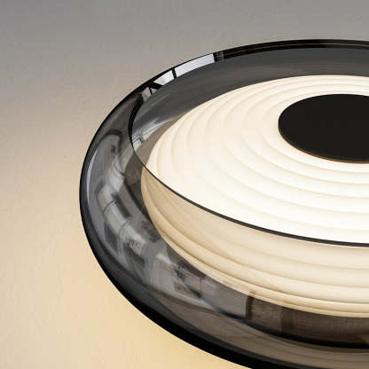 Nordic Rotomolded Flush Mount Light