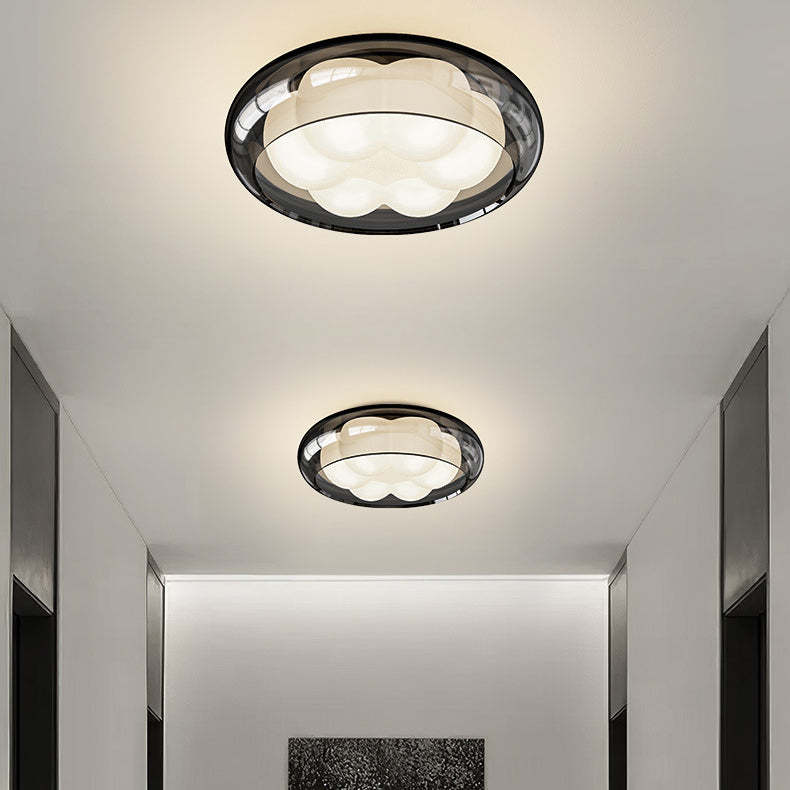 Nordic Rotomolded Flush Mount Light