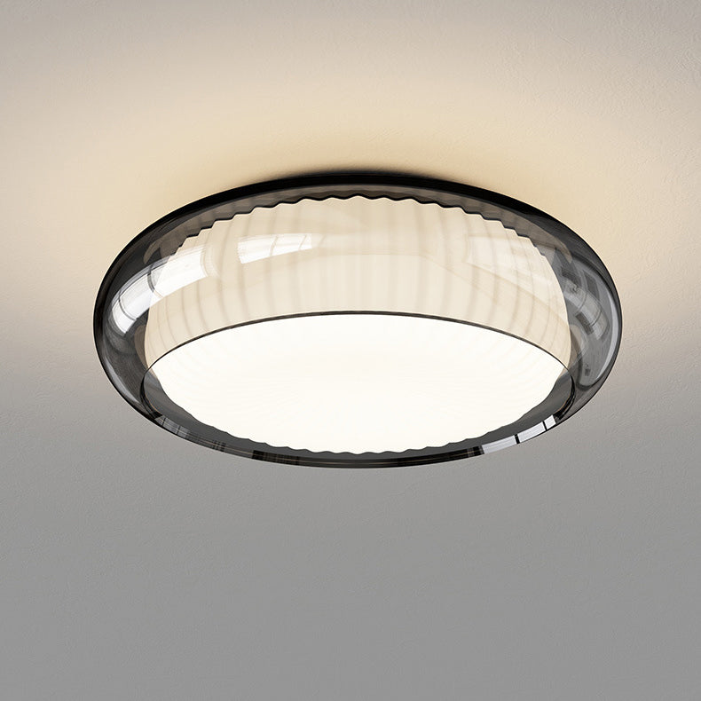 Nordic Rotomolded Flush Mount Light