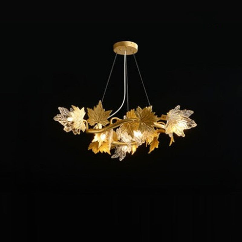 Contemporary Aluminum Chandelier for Dining Room
