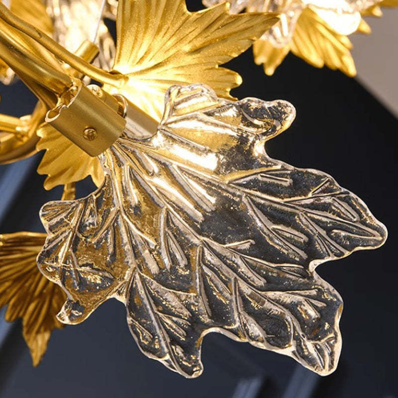 Contemporary Aluminum Chandelier for Dining Room