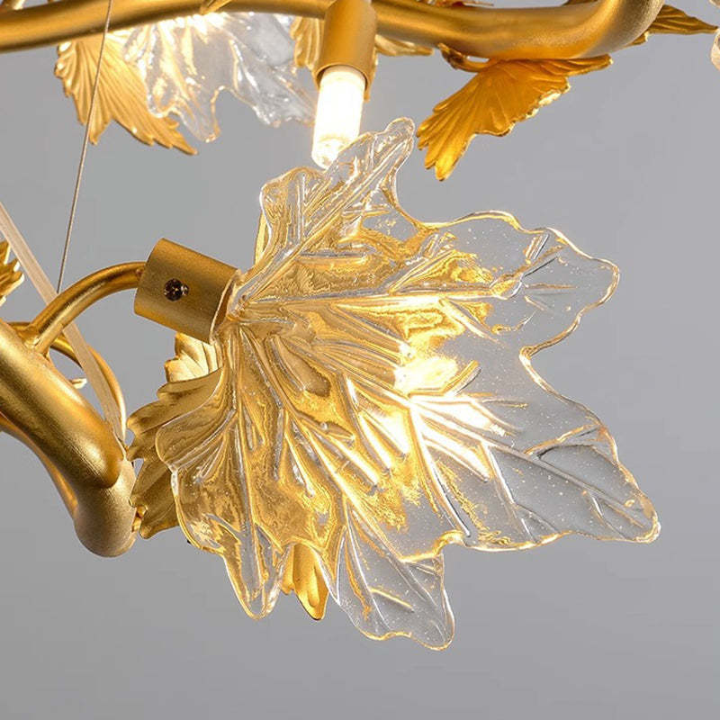 Contemporary Aluminum Chandelier for Dining Room