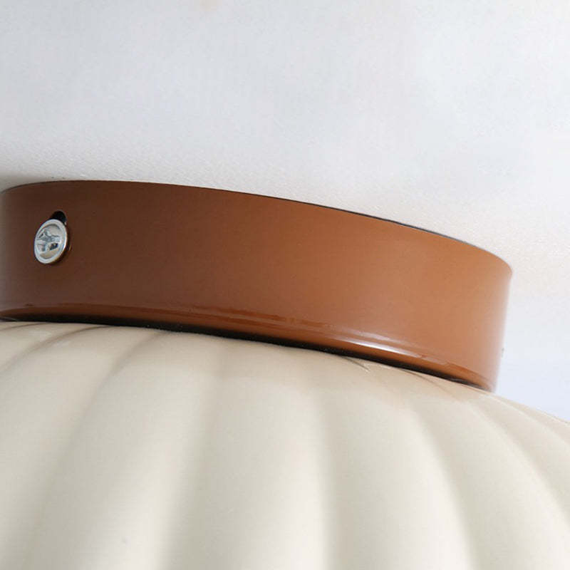 Nordic Iron 1-Light Semi-Flush Ceiling Light