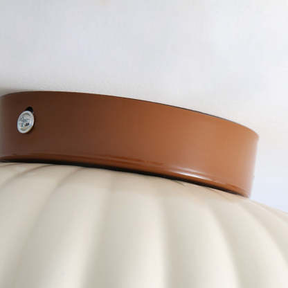 Nordic Iron 1-Light Semi-Flush Ceiling Light