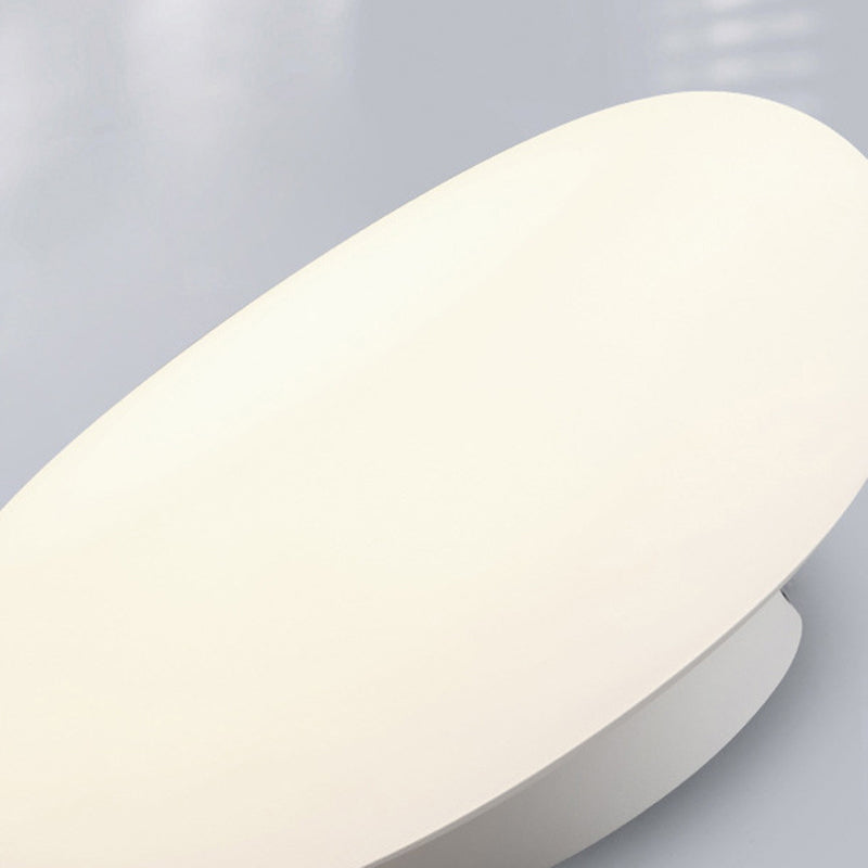 Minimalist Iron Semi-Flush Ceiling Light