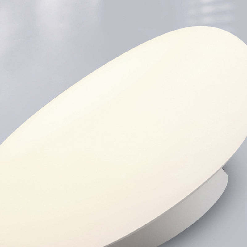 Minimalist Iron Semi-Flush Ceiling Light