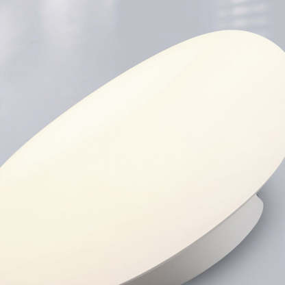 Minimalist Iron Semi-Flush Ceiling Light