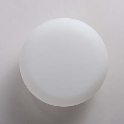 Minimalist Iron Semi-Flush Ceiling Light