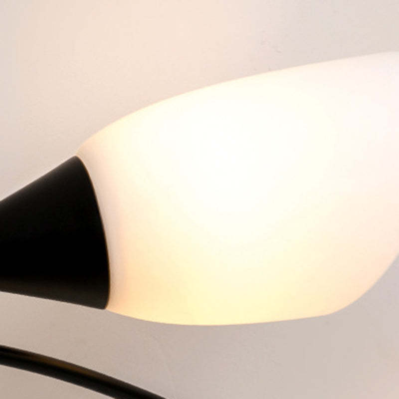 Scandinavian Glass Bud 4/6-Light Ceiling Light