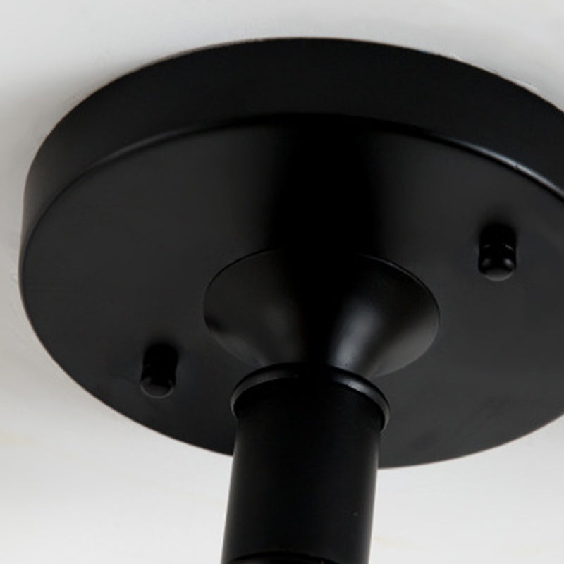 Scandinavian Glass Bud 4/6-Light Ceiling Light