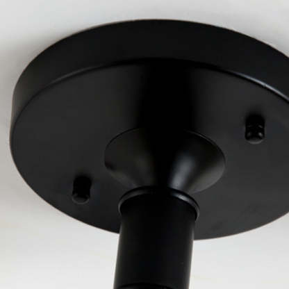 Scandinavian Glass Bud 4/6-Light Ceiling Light