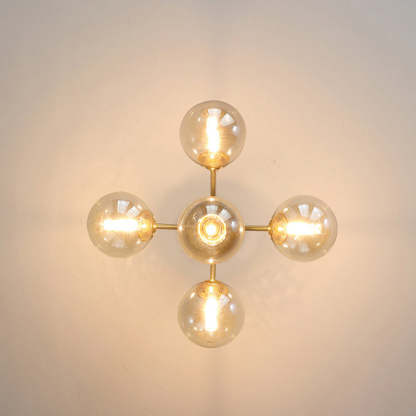 Scandinavian Branching Globe Ceiling Light