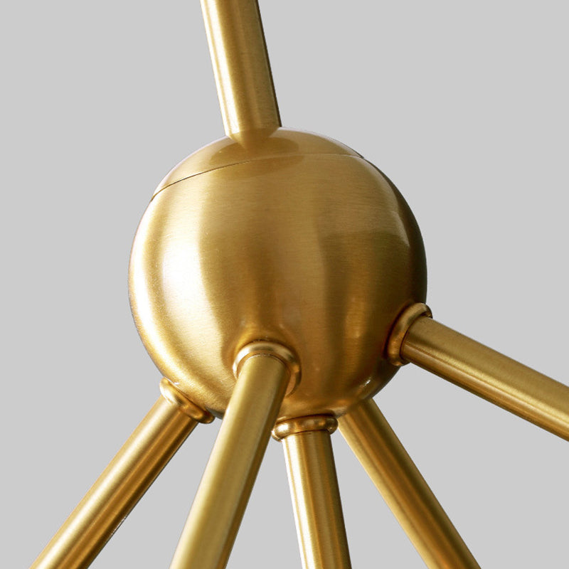 Scandinavian Branching Globe Ceiling Light
