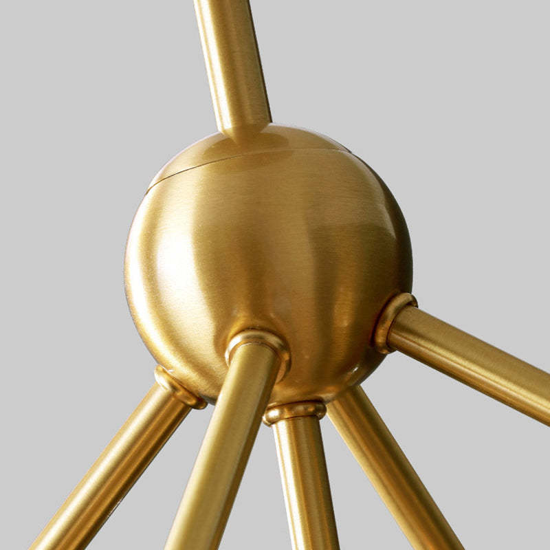 Scandinavian Branching Globe Ceiling Light