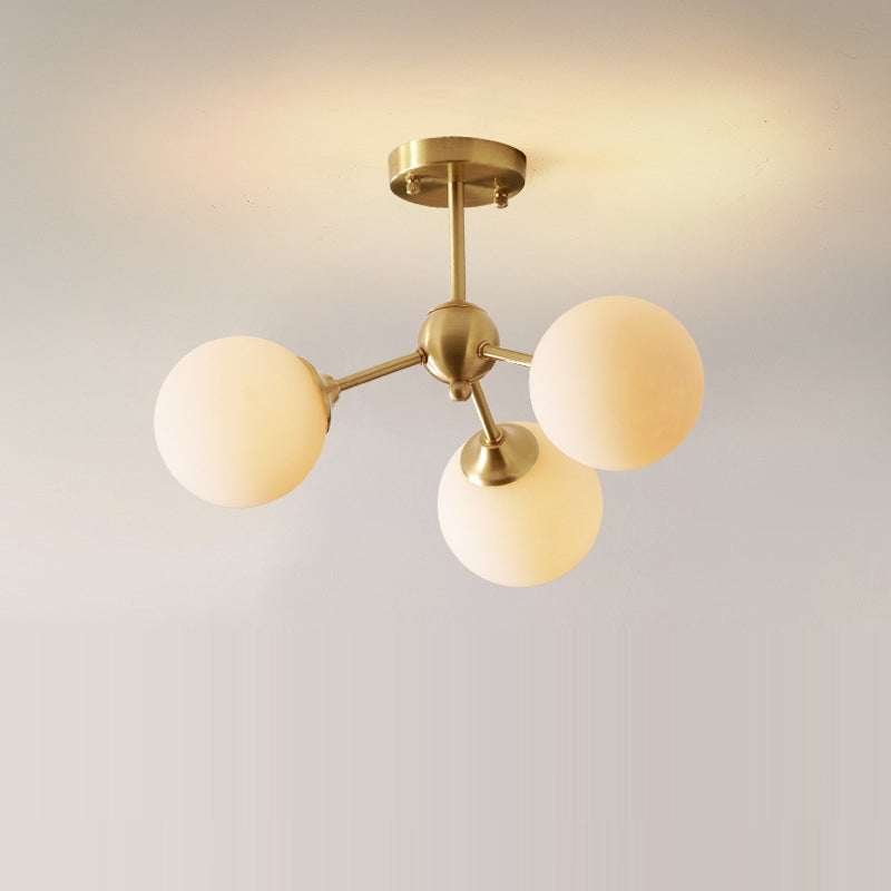 Scandinavian Branching Globe Ceiling Light