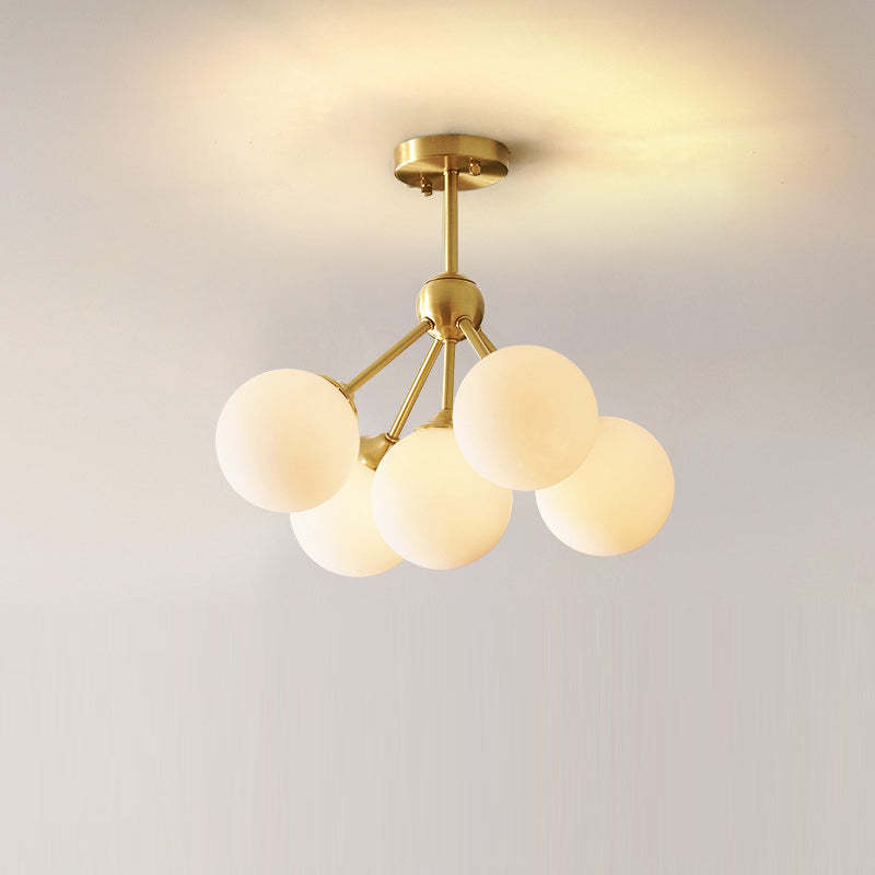 Scandinavian Branching Globe Ceiling Light