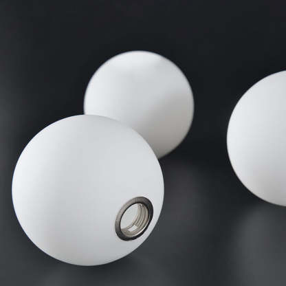 Scandinavian Aluminum Globe Ceiling Light