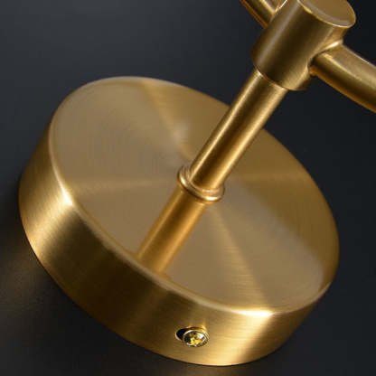 Scandinavian Aluminum Globe Ceiling Light