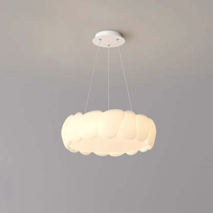Contemporary Iron Bubble Wave Round LED Chandelier