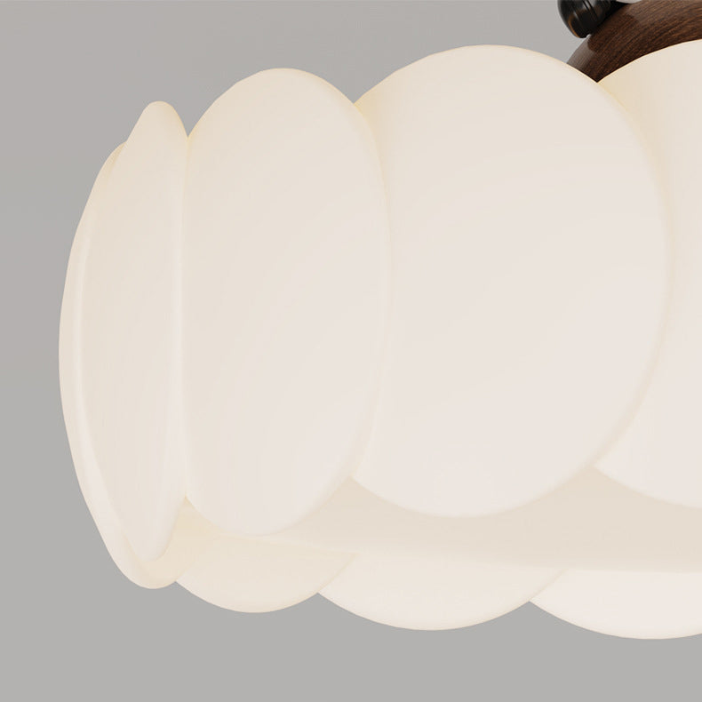 Modern Art Deco Iron Bear Bubble Ceiling Light