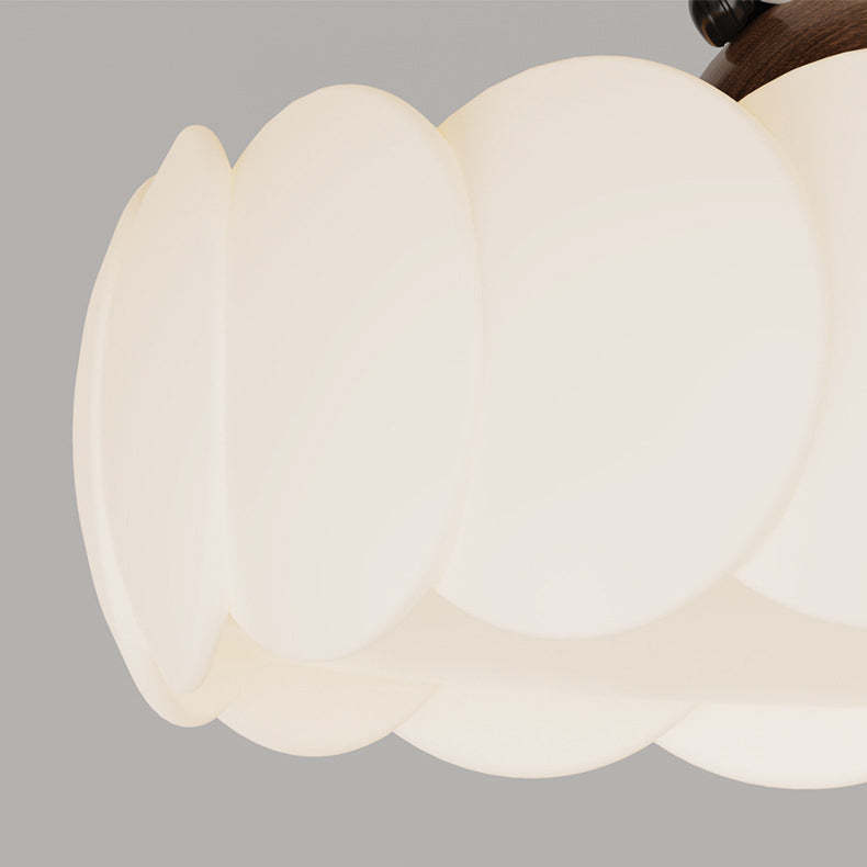 Modern Art Deco Iron Bear Bubble Ceiling Light