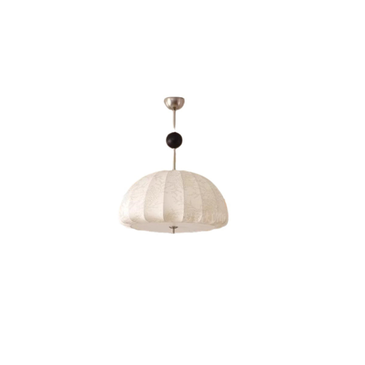 French Fabric Fan 3/5-Light Ceiling Light