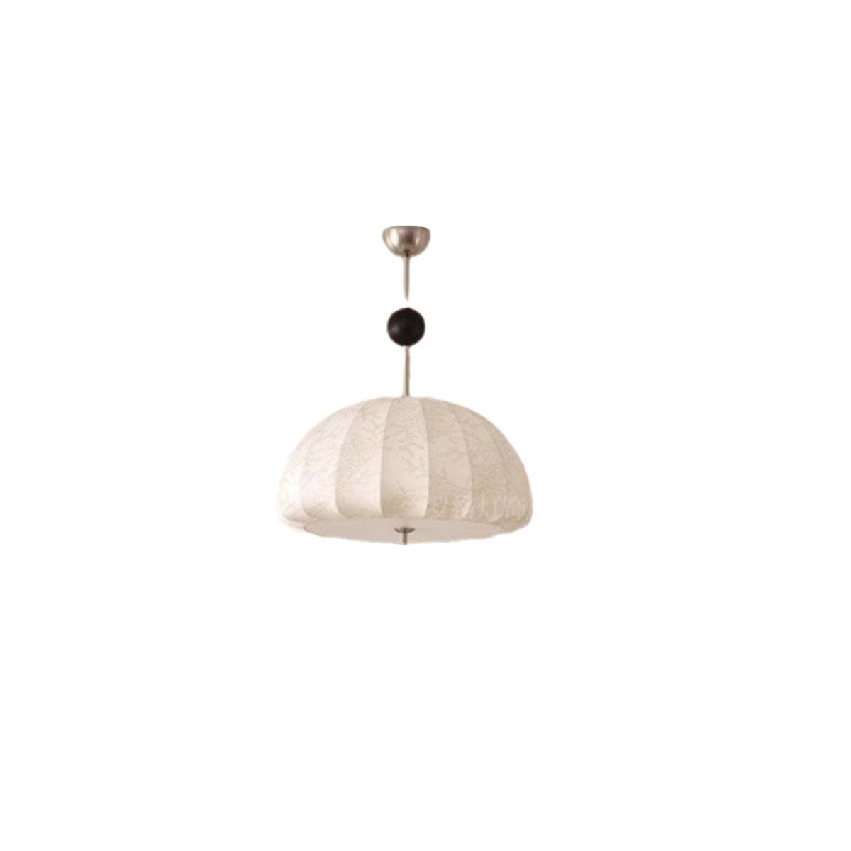 French Fabric Fan 3/5-Light Ceiling Light