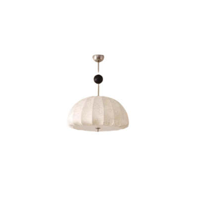 French Fabric Fan 3/5-Light Ceiling Light