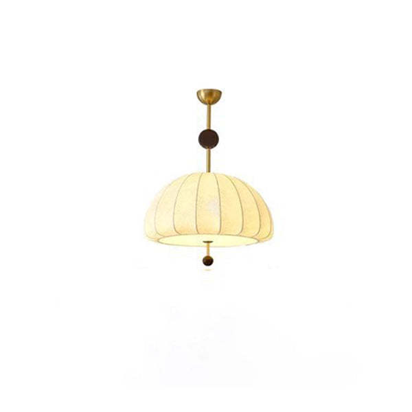 French Fabric Fan 3/5-Light Ceiling Light