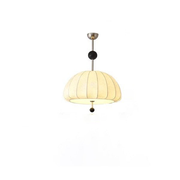 French Fabric Fan 3/5-Light Ceiling Light