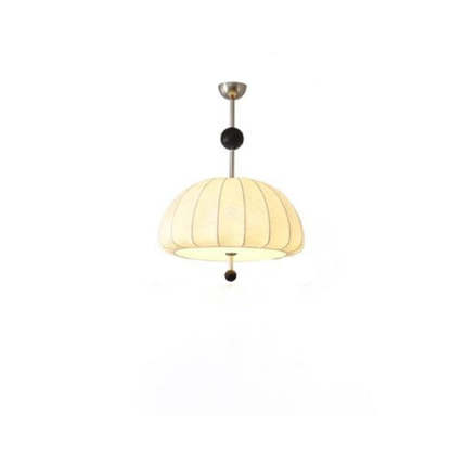 French Fabric Fan 3/5-Light Ceiling Light