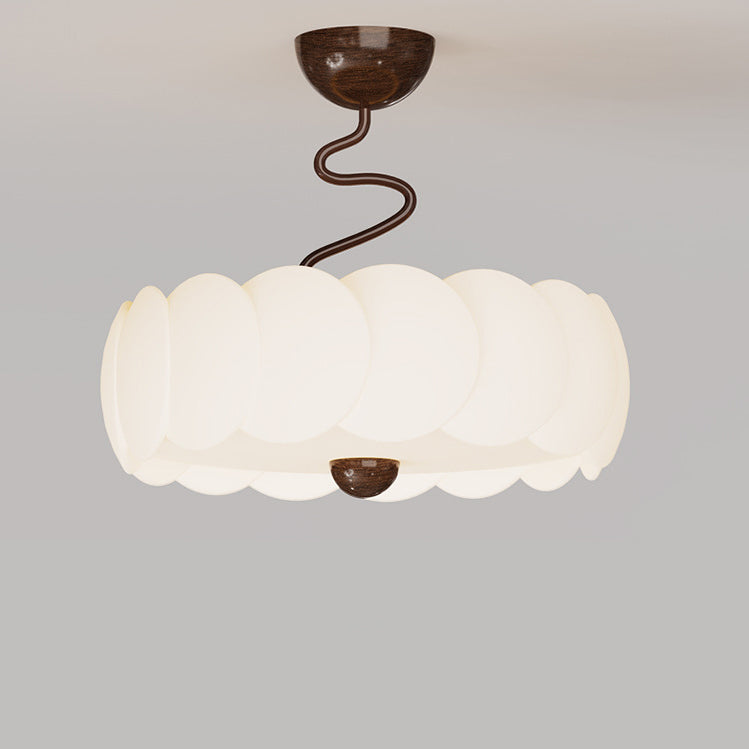 Minimalist Iron Curved LED Ceiling Light