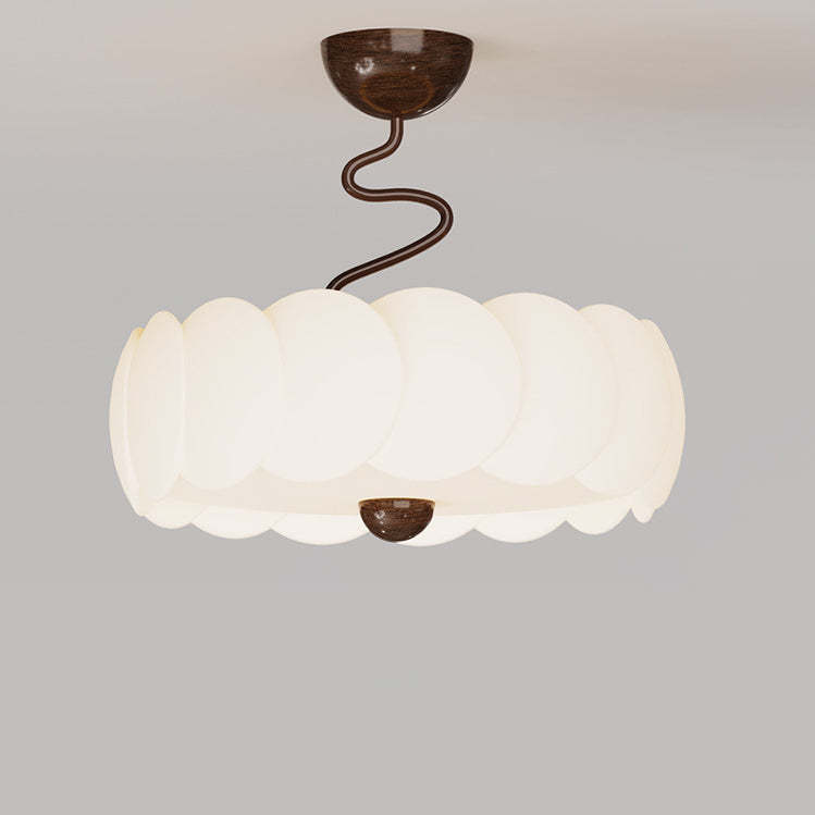 Minimalist Iron Curved LED Ceiling Light