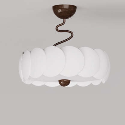 Minimalist Iron Curved LED Ceiling Light