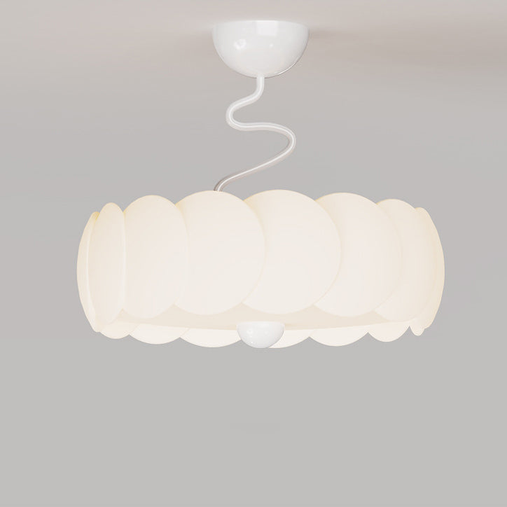 Minimalist Iron Curved LED Ceiling Light