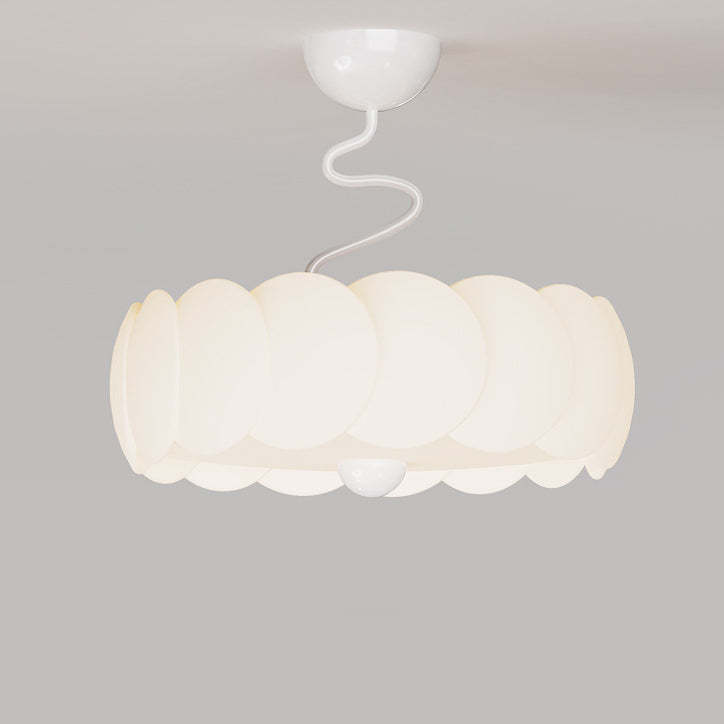 Minimalist Iron Curved LED Ceiling Light